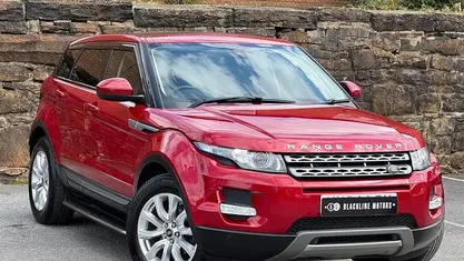 Used Land Rover Range Rover evoque Pure 190 HP (139 kW) 2014 Red SUV