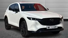 White Used 2022 Mazda CX-5 Edition SUV | £22,695 (Fair price)