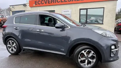 Used Kia Sportage 177 HP (130 kW) 2018 Grey SUV