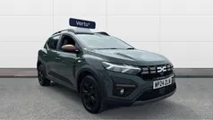 Green Used 2024 Dacia Sandero Extreme Hatchback | £14,542 (Fair price)