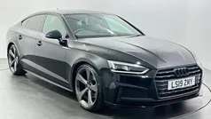 Used 2019 Audi A5 Sportback Black Edition Hatchback | £19,537 (Fair price)