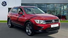 Ruby red Used 2019 VW Tiguan Match SUV | £21,149 (Super price)