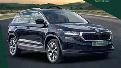 Black Used 2022 Skoda Karoq SE L SUV | £21,260 (Fair price)