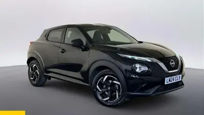 Used Nissan Juke N-Connecta 114 HP (83 kW) 2023 Black SUV