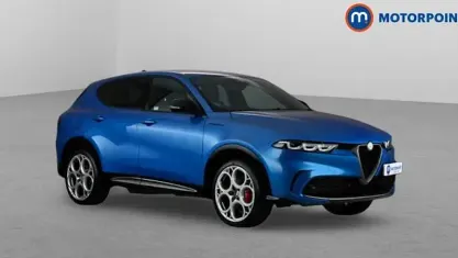 Used Alfa Romeo Tonale Edizione Speciale 280 HP (205 kW) 2023 Blue SUV