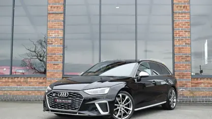 Used Audi S4 Black Edition 347 HP (255 kW) 2020 Black Estate