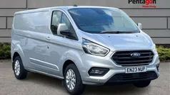 Silver Used 2023 Ford Transit Custom Limited Van | £27,352