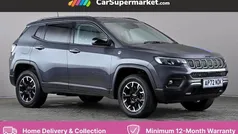 Grey Used 2023 Jeep Compass Trailhawk SUV | £16,697 (Good price)