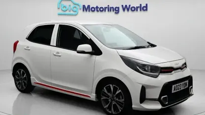 Used Kia Picanto GT-Line 67 HP (49 kW) 2023 White Hatchback