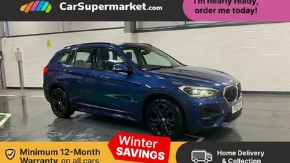Blue Used 2021 BMW X1 Sport Line SUV | £15,997 (Fair price)