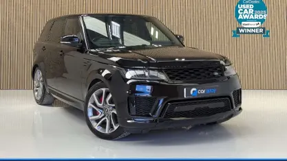 Used Land Rover Range Rover Sport Autobiography Dynamic 404 HP (297 kW) 2019 Black SUV
