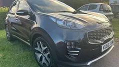 Used 2016 Kia Sportage GT-Line SUV | £11,780 (Fair price)