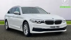 Used 2018 BMW 520 Sport Line Estate | £18,899 (Fair price)