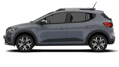 Used Dacia Sandero Comfort 101 HP (74 kW) 2022 Grey Hatchback