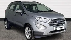 Silver Used 2023 Ford Ecosport Titanium SUV | £13,750 (Fair price)