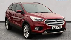 Red Used 2019 Ford Kuga Titanium X SUV | £16,391 (Good price)