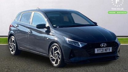 Używany Hyundai i20 Premium 101 KM (74 kW) 2023 Hatchback