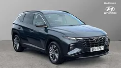 Grey Used 2022 Hyundai Tucson Premium SUV | £18,987 (Fair price)