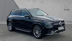 Black Used 2025 Mercedes GLE450 AMG AMG line SUV | £69,980 (Good price)