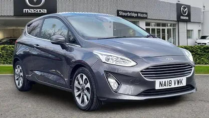 Used Ford Fiesta Zetec 101 HP (74 kW) 2018 Hatchback