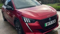 Used 2023 Peugeot e-208 GTi Hatchback | £12,799 (Fair price)