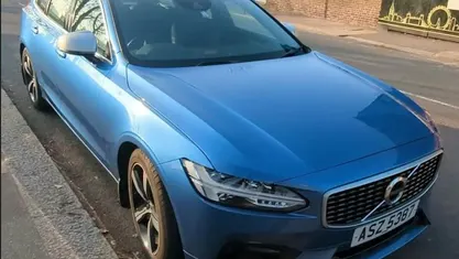 Used Volvo V90 R-Design 190 HP (139 kW) 2019 Estate