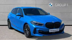 Blue Used 2024 BMW 120 M Sport Hatchback | £26,995 (Good price)