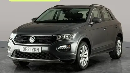 Used VW T-Roc SE 110 HP (80 kW) 2021 SUV