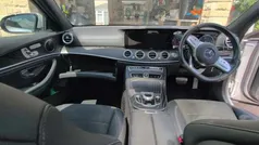 Silver Used 2018 Mercedes E220 AMG Line Premium Sedan | £20,899 (Fair price)