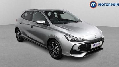 Second-hand MG MG3 Trophy 194 CP (142 kW) 2025 Argintiu Hatchback