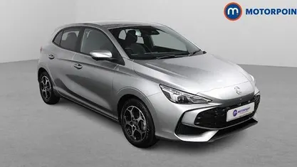 Used MG MG3 Trophy 194 HP (142 kW) 2025 Silver Hatchback