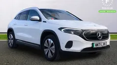 White Used 2022 Mercedes EQA250 SUV | £20,999 (Fair price)