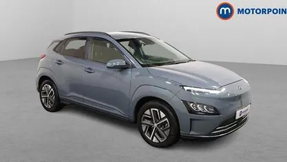 Used Hyundai Kona Premium 100 kW (136 HP) 2022 Green SUV