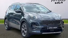Grey Used 2019 Kia Sportage 4 SUV | £17,000 (Fair price)