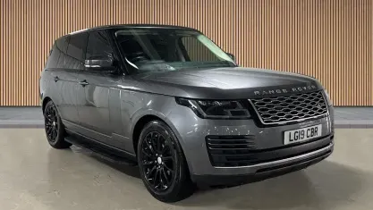 Used Land Rover Range Rover S 275 HP (202 kW) 2019 Corris grey SUV