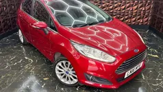 Used 2017 Ford Fiesta Titanium X Hatchback | £4,599 (Fair price)