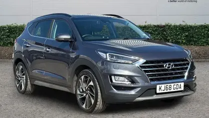 Used Hyundai Tucson Premium SE 177 HP (130 kW) 2019 Grey SUV