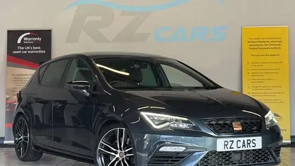 Used Seat Leon CUPRA 290 HP (213 kW) 2020 Hatchback