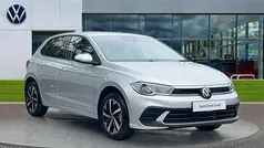 Silver Used 2025 VW Polo Match Hatchback | £20,320 (Fair price)