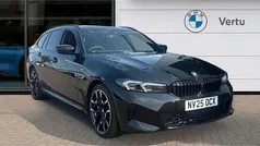 Black Used 2025 BMW 330e M Sport Estate | £42,950 (Fair price)