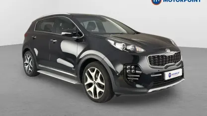 Używany Kia Sportage GT-Line 177 KM (130 kW) 2017 Czarny SUV