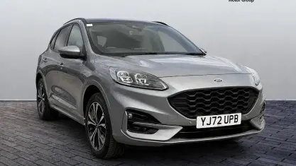 Used Ford Kuga ST-Line X 224 HP (164 kW) 2023 Silver SUV