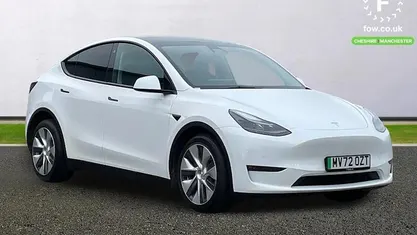 Used 2025 Tesla Model Y Long Range AWD SUV | £25,799 (Super price)
