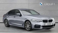 Blue Used 2019 BMW 520 M Sport Sedan | £19,450 (Fair price)