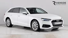 Glacier white Used 2020 Audi A4 Comfort Estate | £15,895 (Super price)