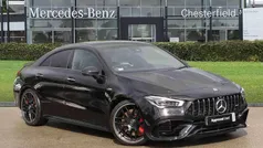Black Used 2021 Mercedes CLA45 AMG Coupe | £45,711 (Fair price)