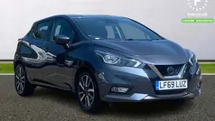 Grey Used 2019 Nissan Micra Tekna Hatchback | £9,499 (Fair price)