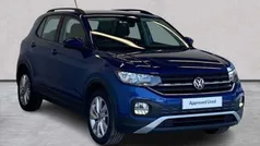 Blue Used 2022 VW T-Cross SE SUV | £12,392 (Fair price)
