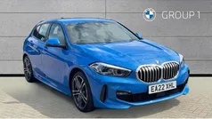 Blue Used 2022 BMW 118 M Sport Hatchback | £22,193 (Fair price)