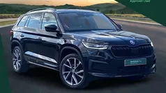 Black Used 2022 Skoda Kodiaq SportLine SUV | £28,870 (Fair price)
